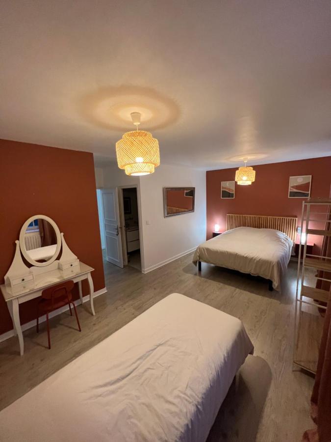 Chambres D'Hotes La Begaudiere Dol-de-Bretagne Exteriör bild